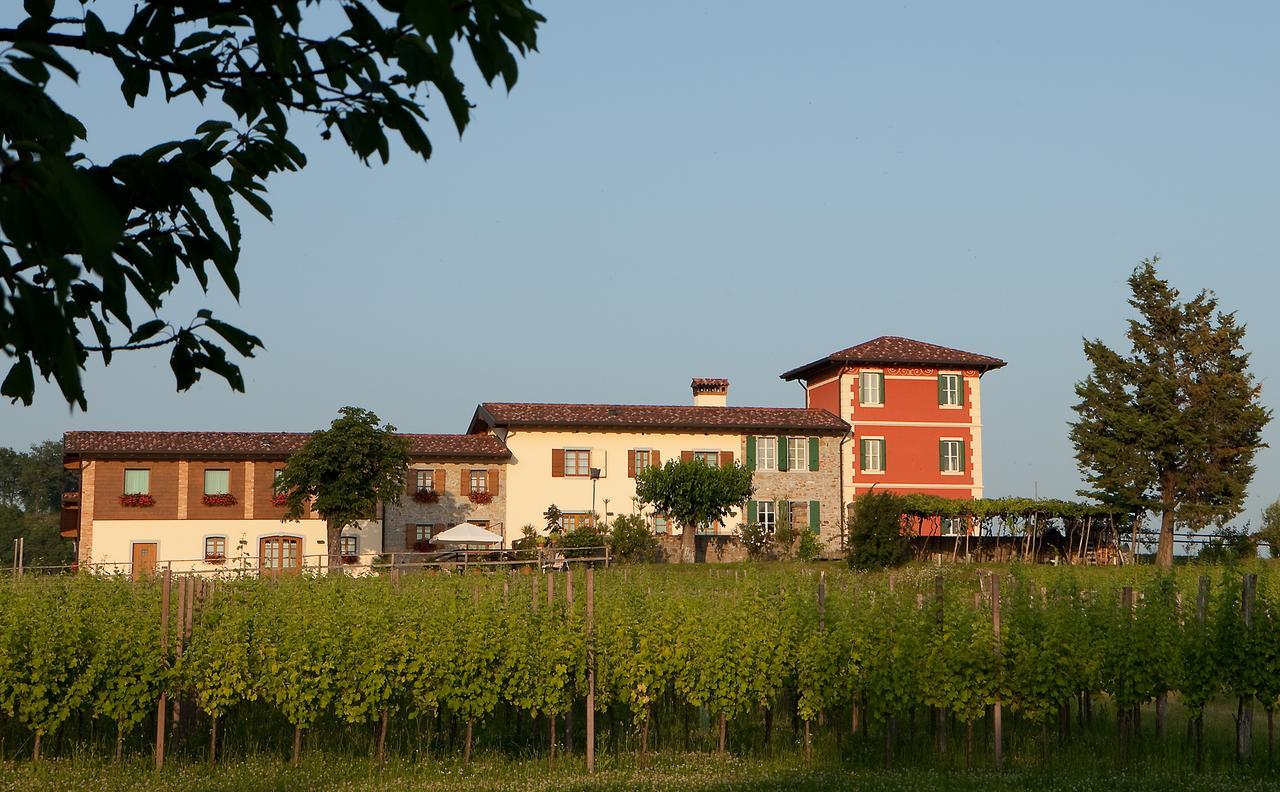 Alloggio Agrituristico Corte San Biagio Corno di Rosazzo Kültér fotó