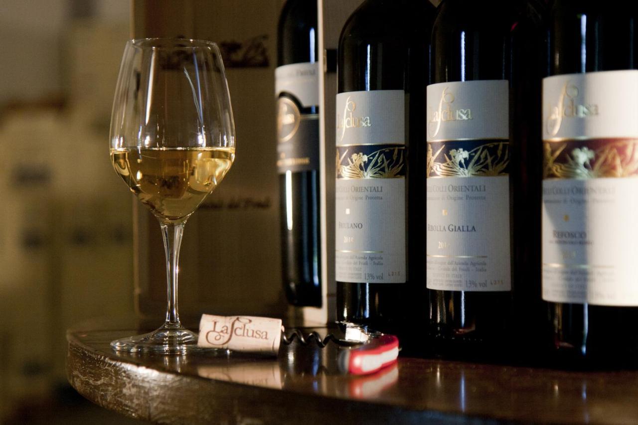 Alloggio Agrituristico Corte San Biagio Corno di Rosazzo Kültér fotó