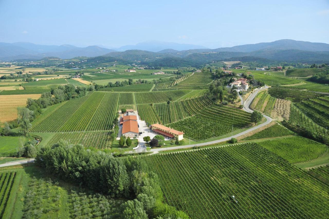 Alloggio Agrituristico Corte San Biagio Corno di Rosazzo Kültér fotó