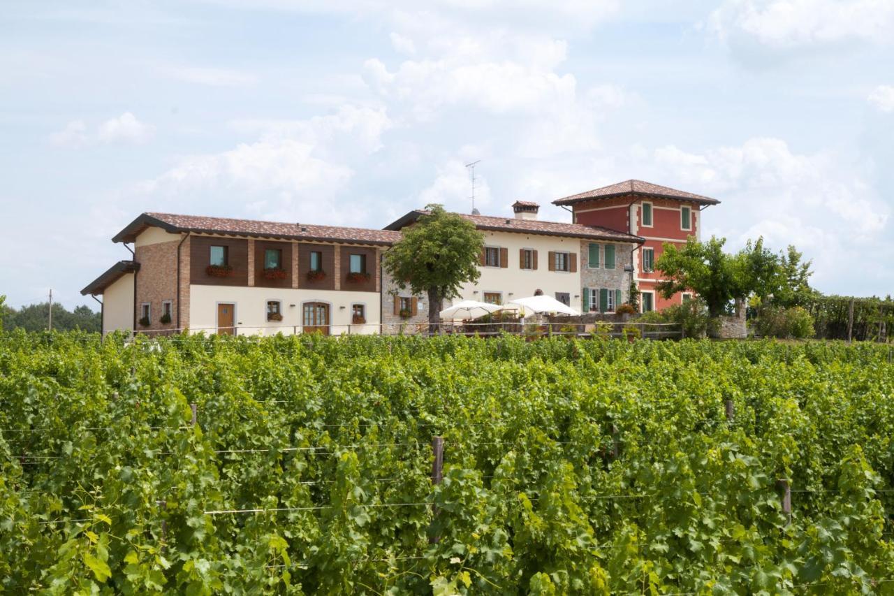Alloggio Agrituristico Corte San Biagio Corno di Rosazzo Kültér fotó