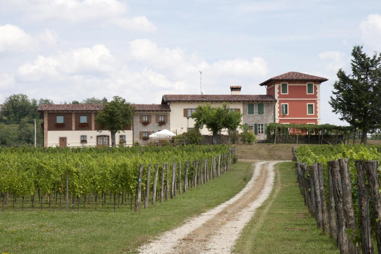 Alloggio Agrituristico Corte San Biagio Corno di Rosazzo Kültér fotó