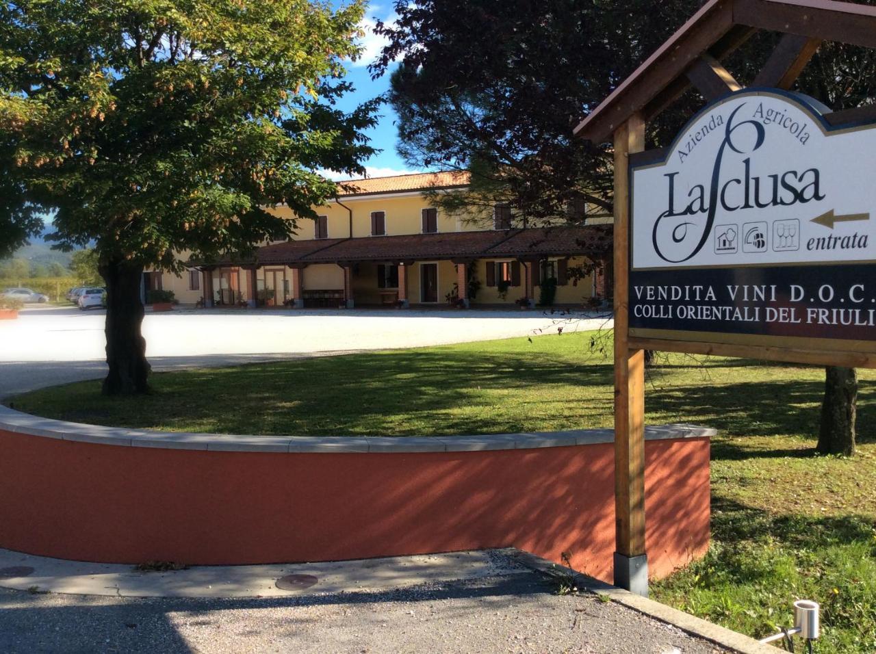 Alloggio Agrituristico Corte San Biagio Corno di Rosazzo Kültér fotó