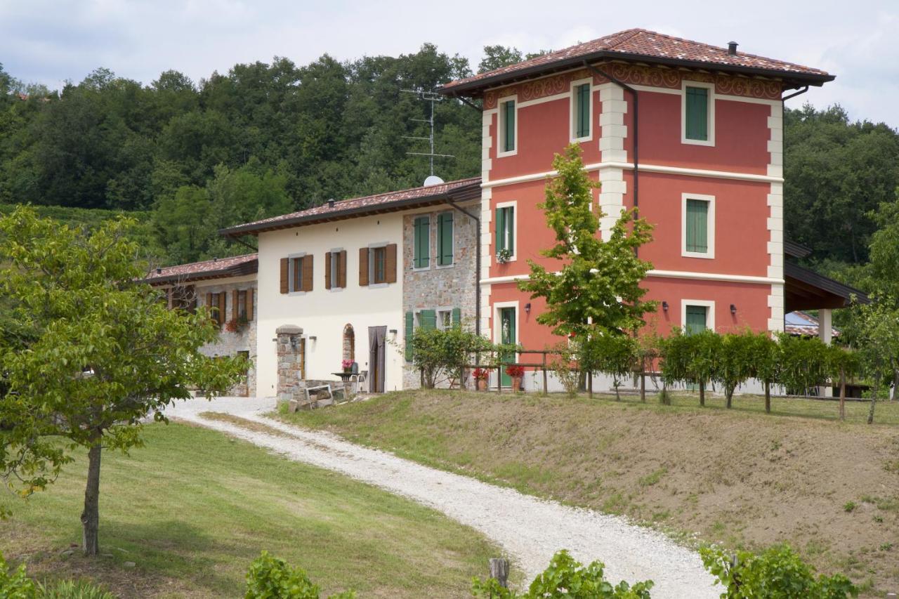 Alloggio Agrituristico Corte San Biagio Corno di Rosazzo Kültér fotó