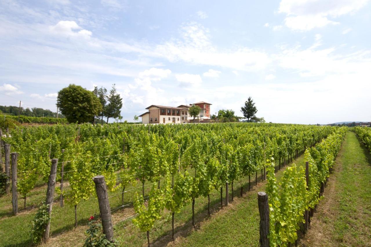 Alloggio Agrituristico Corte San Biagio Corno di Rosazzo Kültér fotó